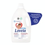 Detergent lichid pentru rufe colorate, 2.9 litri, Lovela Baby