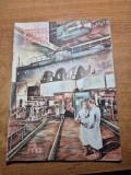 Stiinta si tehnica aprilie 1956-nisipurile din sudul olteniei,portile de fier