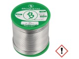 Sarma de lipit BROQUETAS f plumb, 1.5mm, 0.5kg, Sn99.3Cu0.7, pentru lipire moale, bobin