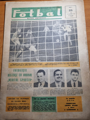 fotbal 17 noiembrie 1966-dinamo bucuresti lider,stiinta craiova,steaua bucuresti foto