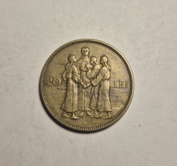 20 lei 1930 Hora