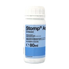 Stomp Aqua 80 ml, erbicid preemergent selectiv, BASF, combate buruienile monocotiledonate anuale si unele dicotiledonate anuale in culturile de porumb