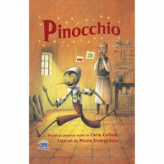 Pinocchio. Repovestire dupa Carlo Collodi
