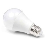 Bec LED 10W, lumina rece 6400K, 1000lm, dulie E27, tensiune 175-250V