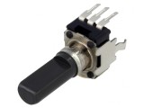 Potentiometru Axial Vertical 10k&Omega; 6mm Mono