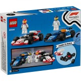 LEGO City - Masini de curse F1 Williams Racing si Haas (60464) | LEGO
