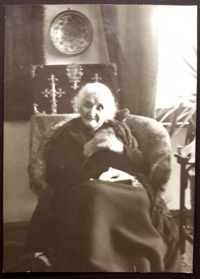 P.P.Carp: FOTO DOCUMENT, soția sa Sevastia Cantacuzino, piesă originală. foto