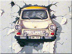 Magnet - Trabant foto