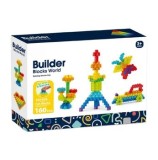 Cumpara ieftin Set de constructie STEAM - Micutul constructor, 160 piese