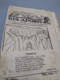 FASCICOL INTERBELIC IN MAGHIARA KIS.APOSTOL 20 /1940