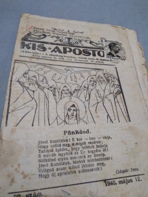 FASCICOL INTERBELIC IN MAGHIARA KIS.APOSTOL 20 /1940 foto