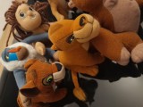 Lot Disney Mc Donalds/ plușuri 1998 Mc Donalds - 7 buc.