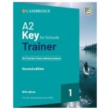 A2 Key for Schools Trainer 1 without Answers with audio / video on Cambridge One 2ed
