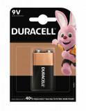 Baterie Duracell Basic 9V 6F22 6LR61 alcalina set 1 buc.