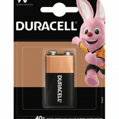 Baterie Duracell Basic 9V 6F22 6LR61 alcalina set 1 buc.