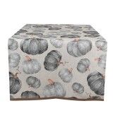 Traversa masa bumbac multicolor Dovleac 50x140 cm