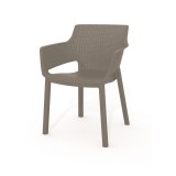 KETER. Scaun cappuccino Eva