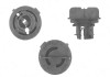 Soclu bec PY21W Citroen C4 08-12, C4 Cactus 14-18, C5 01-, C8 02-, Jumpy 07-16; Peugeot 1007 05-09, 207 06-13, 307 01-05, 406 95-04, 607 99-10, 807 0, OE