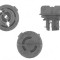 Soclu bec PY21W Citroen C4 08-12, C4 Cactus 14-18, C5 01-, C8 02-, Jumpy 07-16; Peugeot 1007 05-09, 207 06-13, 307 01-05, 406 95-04, 607 99-10, 807 0