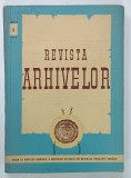 REVISTA ARHIVELOR ANUL X , Nr. I , 1967