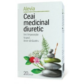 Ceai Diuretic Alevia 20dz foto