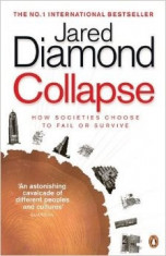 Collapse: How Societies Choose to Fail or Survive - Jared Diamond foto