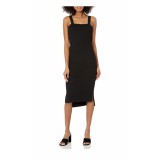 Rochie midi pentru femei The Drop Amelia, negru, XXL - OUTLET