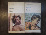 AGONIE SI EXTAZ -IRVING STONE, 2 VOLUME