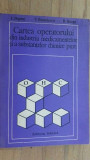 Cartea operatorilor din industria medicamentelor si a substantelor chimice pure- I.Pogany, V.Banulescu, R.Bozga