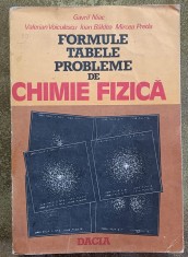 Carte de Formule Tabele Probleme de Fizică Chimie