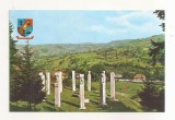 RF221 - Carte Postala - Moisei. Monumentul Martirilor. Jud. Maramures, necirculata