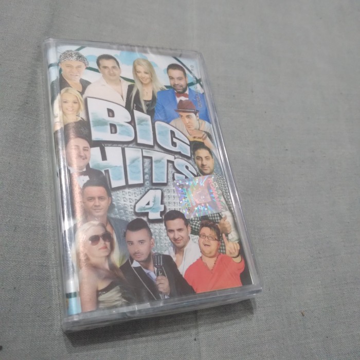 CASETA AUDIO MANELE BIG HITS 4 ORIGINALA SIGILATA