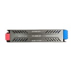 Sursa Alimentare Slim 24V 16.6A 400W Banda LED Transformator 220V-240V AC la 24V DC Protectie Scurtcircuit Carcasa Aluminiu