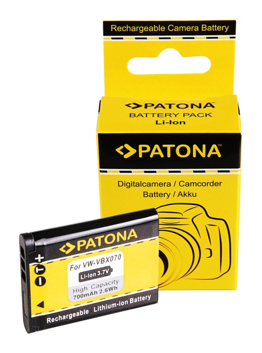 Acumulator tip Sanyo DB-L80 700mAh Patona - 1132