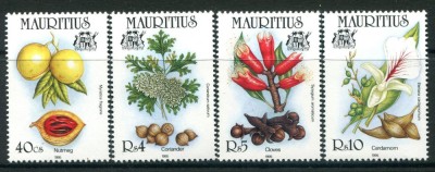 MAURITIUS 1995 PLANTE CONDIMENTE foto