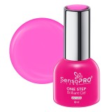 Cumpara ieftin Oja Semipermanenta One Step Brilliant Gel SensoPRO Milano 8ml, Orchid Party #120