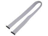 Cablu panglică SAMTEC IDC 609,6mm FFSD-17-D-24.00-01-N cu conectori IDC ambele părți