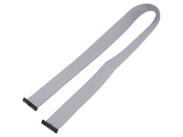 Cablu panglică SAMTEC IDC 609,6mm FFSD-17-D-24.00-01-N cu conectori IDC ambele părți