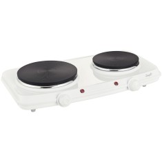Plita Eleganta SIMPL cu 2 Arzatoare Puternice &ndash; Design Modern Alb,