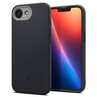 Husa iPhone 16e Spigen Caseology Nano Pop MagSafe, negru foto