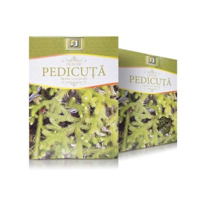 Ceai pedicuta iarba 50gr stefmar foto