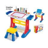 Tablita de desenat si pupitru birou Creative Art Table, Oem