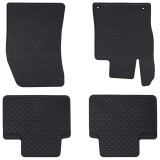 vidaXL Covor pentru mașină 4 pcs Negru TPE 42029144