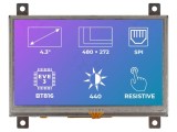 Afișaj TFT 4,3" LED 480x272 EVE3