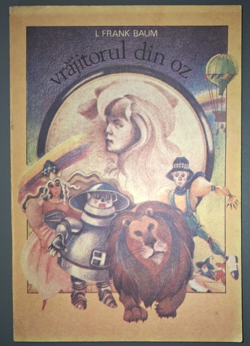 L Frank Baum - Vrajitorul din Oz (ed. Publi Partner 1992, lustratii Maria Ruxandra Matia