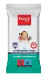 Servetele umede Antibacteriene Kids, 15 bucati, Expert Wipes