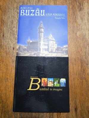 Lot 2 monografii fotografice despre Orasul Buzau / R7P2F foto