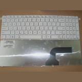 Tastatura laptop noua ASUS G73 K52 White Frame White US