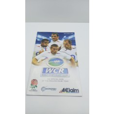 World Championship Rugby - PS2 brochure