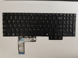 Tastatura Laptop Gaming, Lenovo, LOQ 16IRH8 Type 82XW, iluminata, neagra, layout US